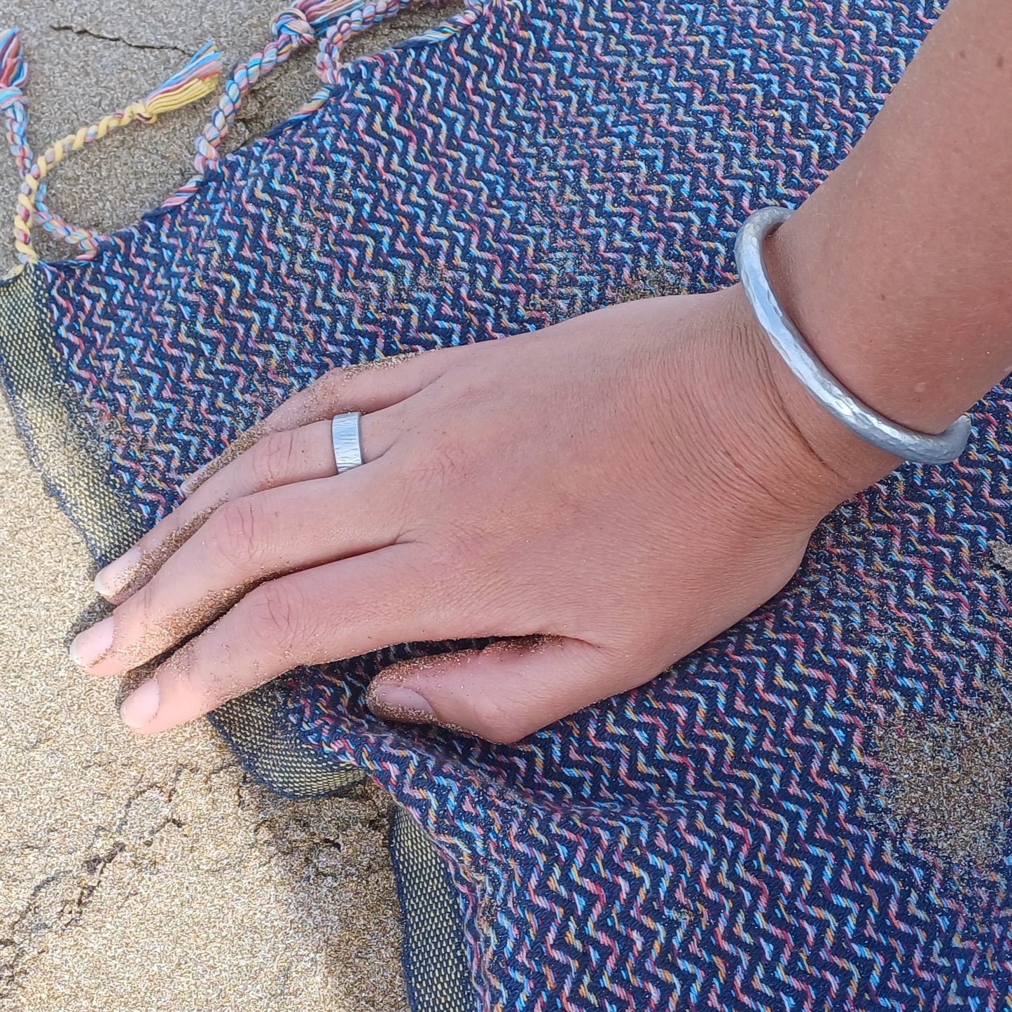 Bracelet Cuff - Water
