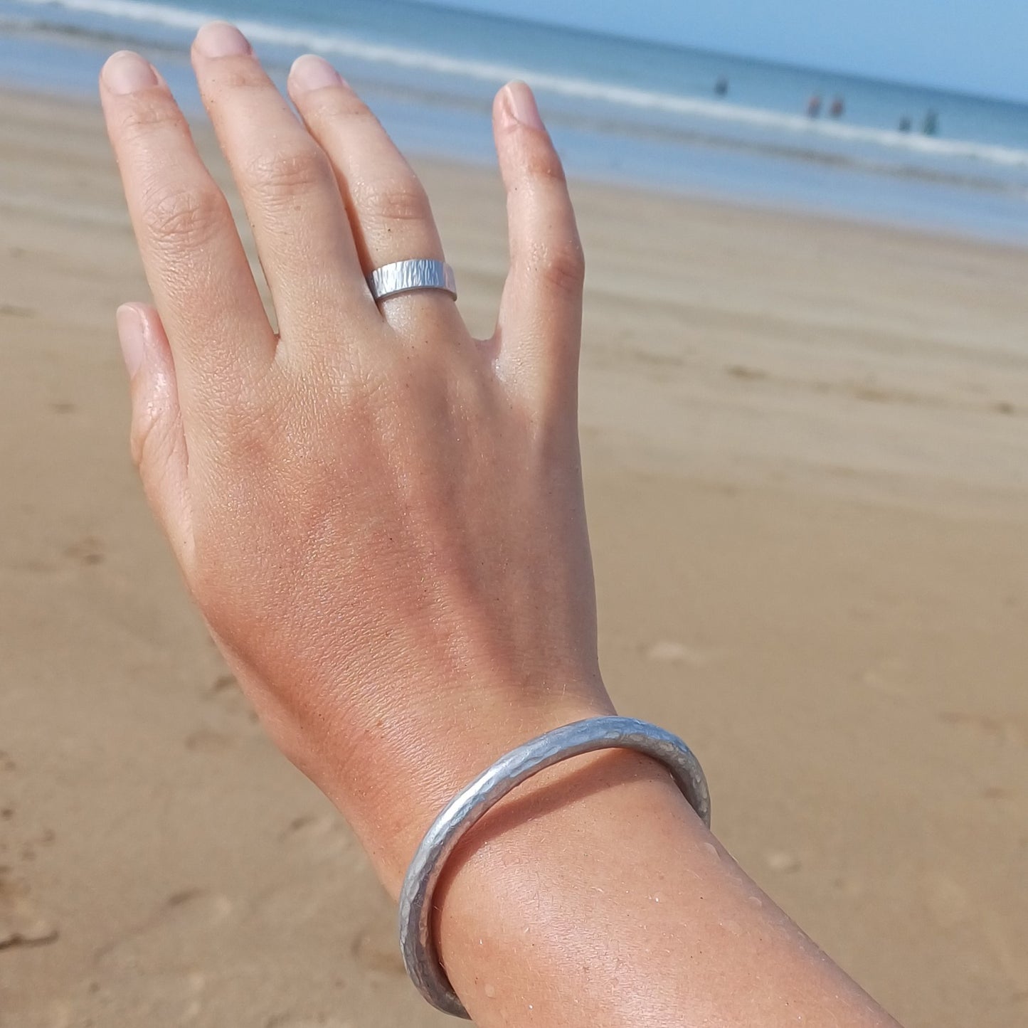 Bracelet Cuff - Water
