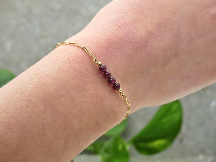 Bracelet - Garnet