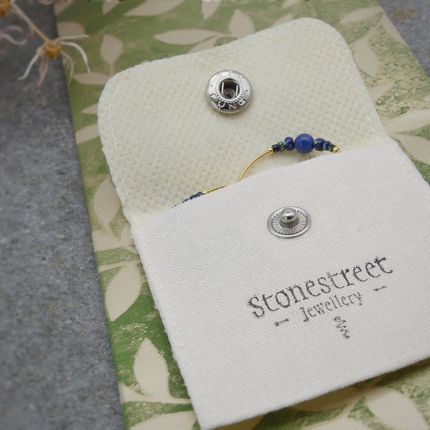 Earrings - Moonstone