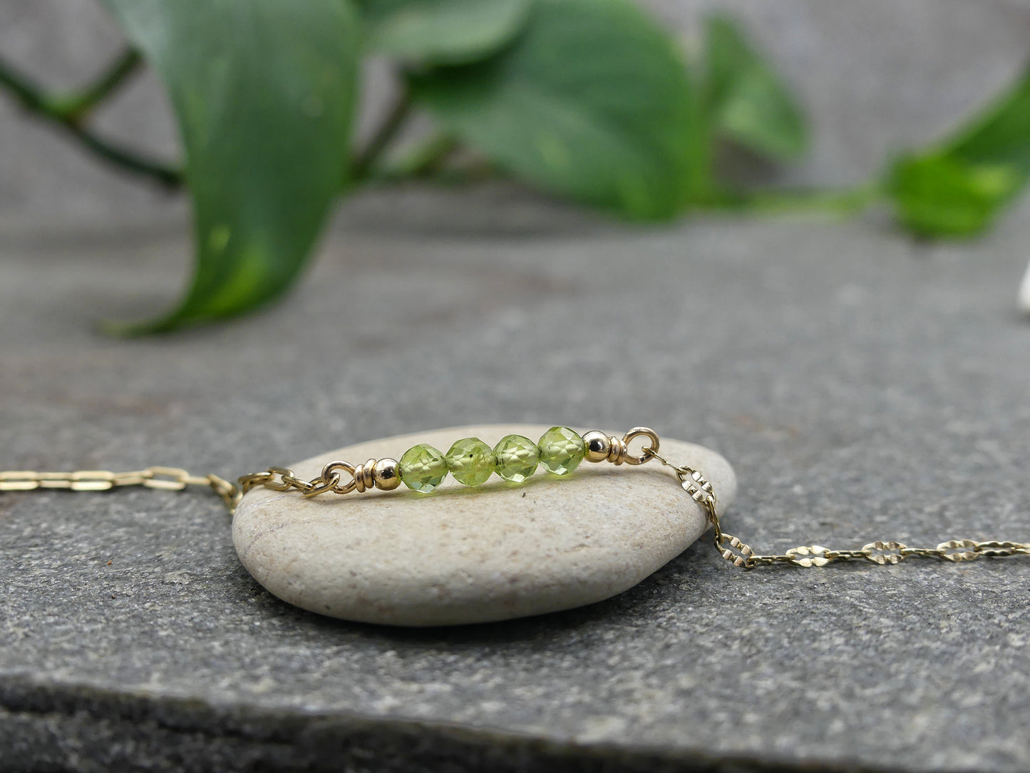 handgemaakte armband cadeau voor haar geboortestenen