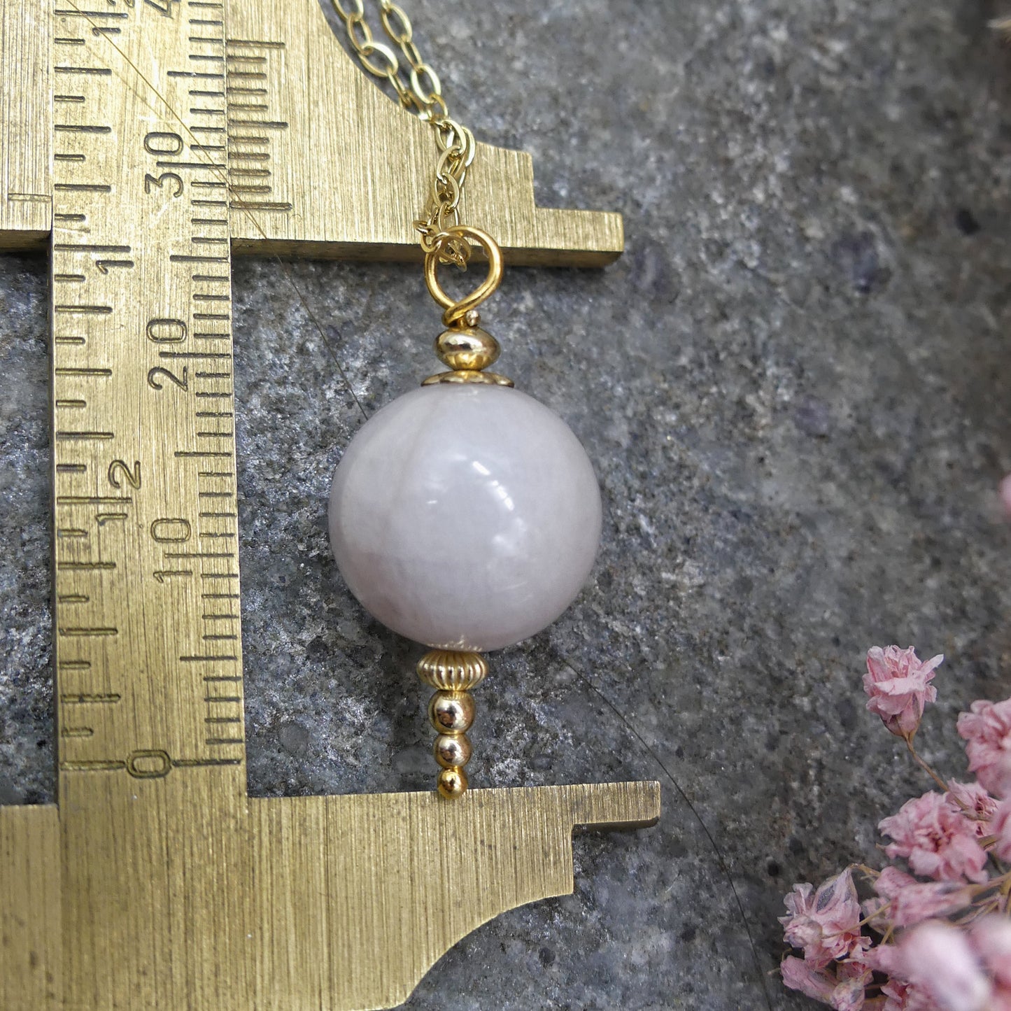 Pendelketting - Morganiet