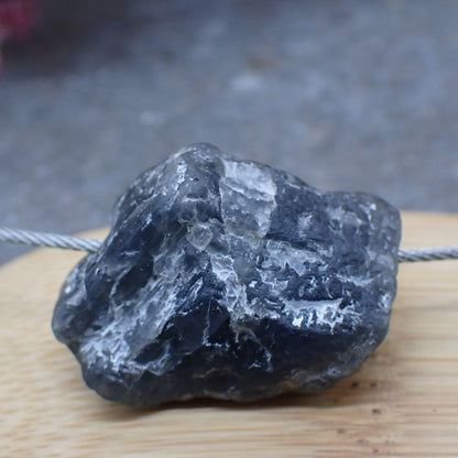 Ruwe Labradoriet Ketting