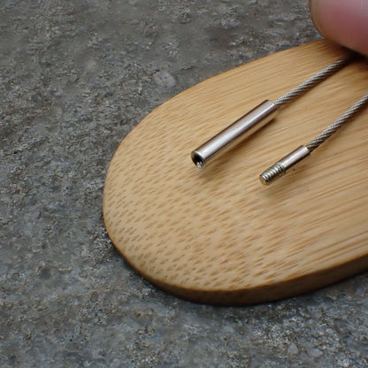 Ruwe Labradoriet Ketting