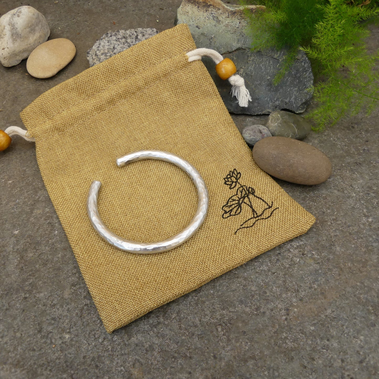 Armband Cuff - Water