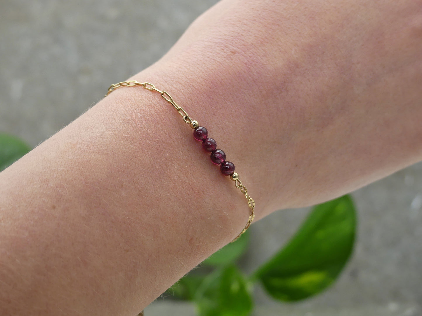 Bracelet - Garnet