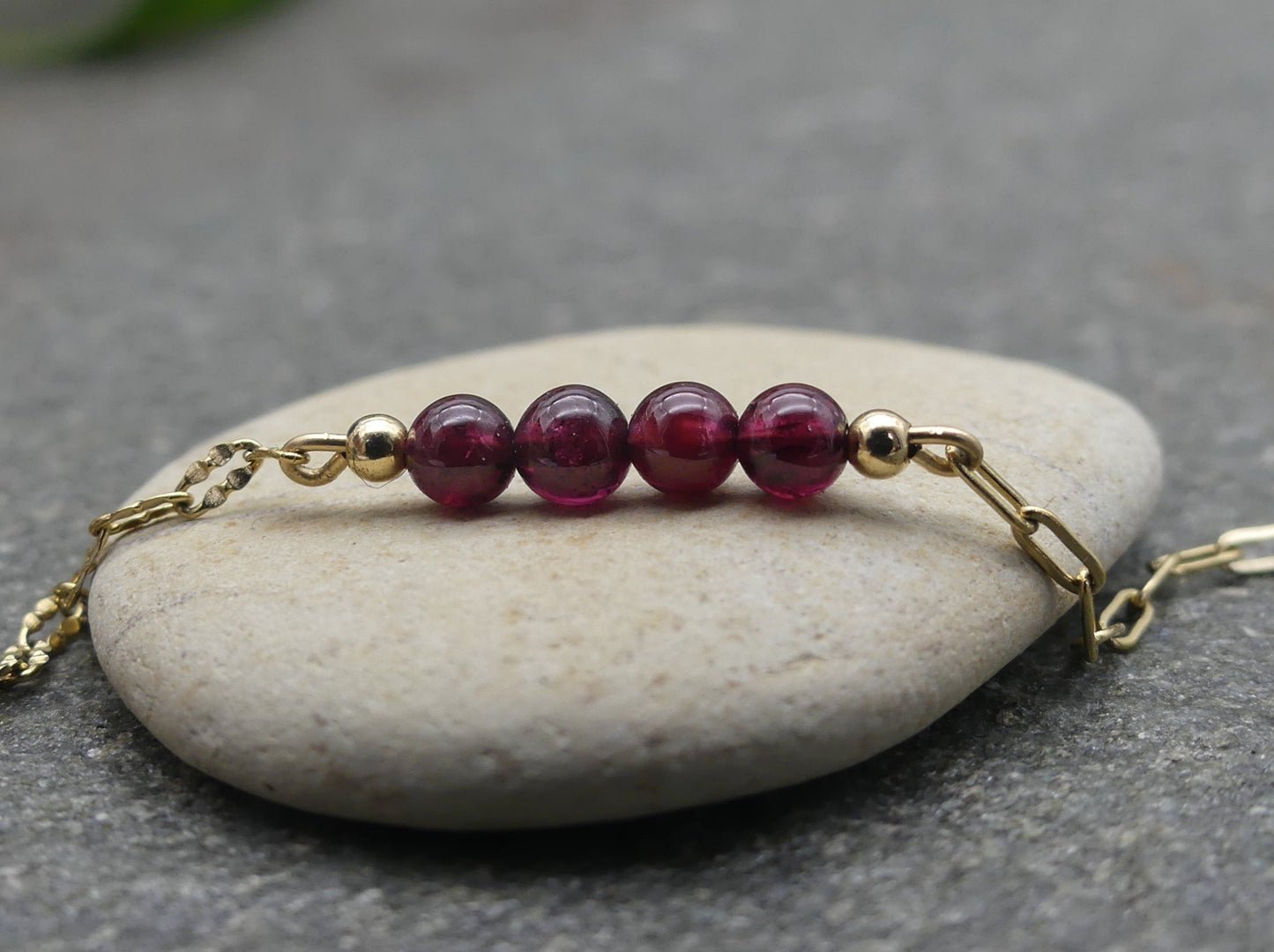 Bracelet - Garnet