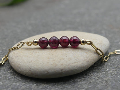 Bracelet - Garnet