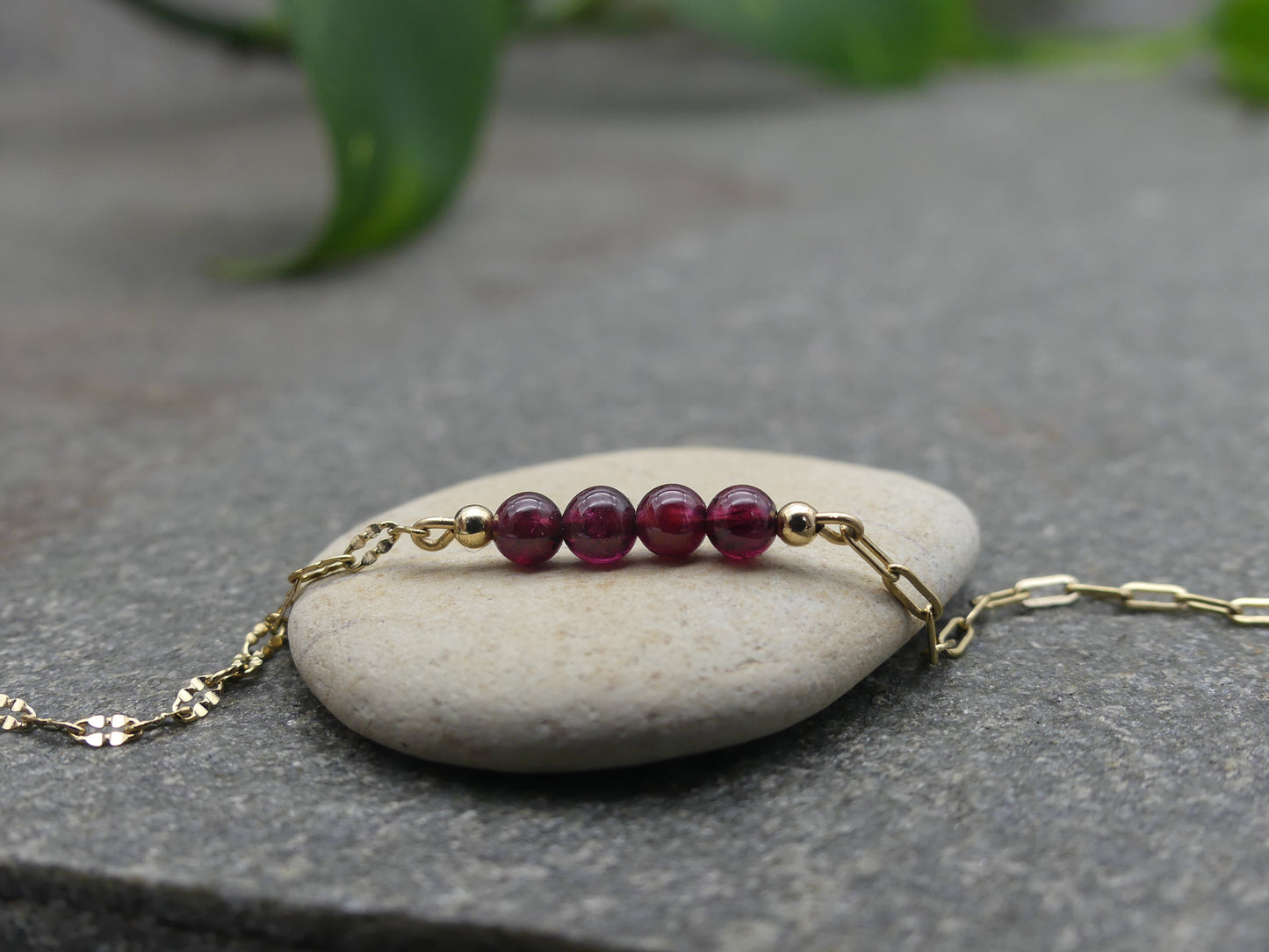Bracelet - Garnet