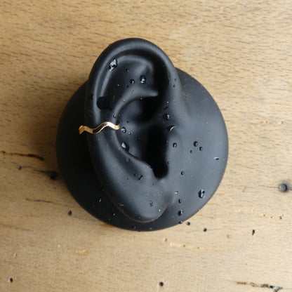 Oor cuff Golvend