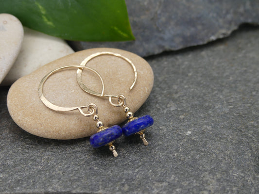 Oorslingers - Lapis Lazuli