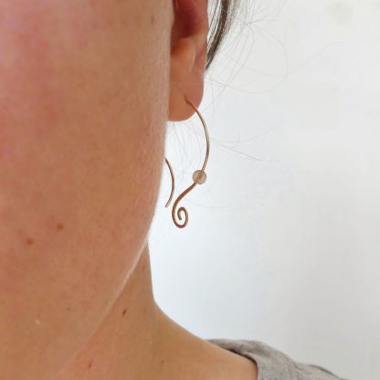 Spiralen met Maansteen